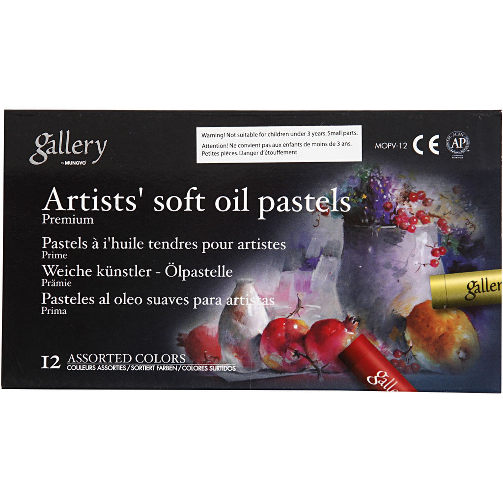 Gallery Oljepastellkritor - Artists Soft Oil Pastels