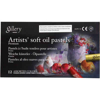 Gallery Oljepastellkritor - Artists Soft Oil Pastels