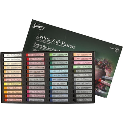 Gallery Torrpastell - Artists Soft Pastels - 48st
