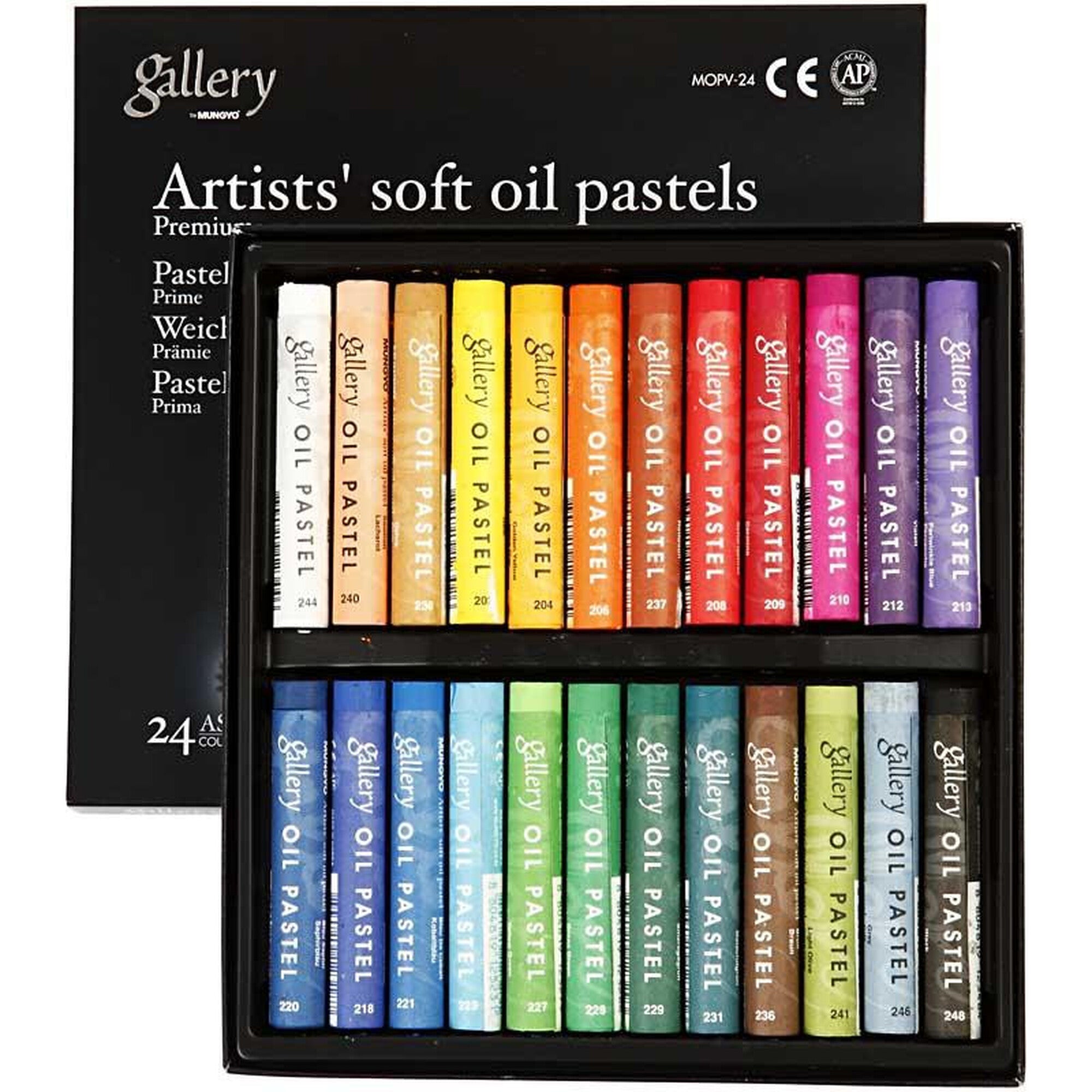 Gallery Oljepastellkritor - Artists Soft Oil Pastels