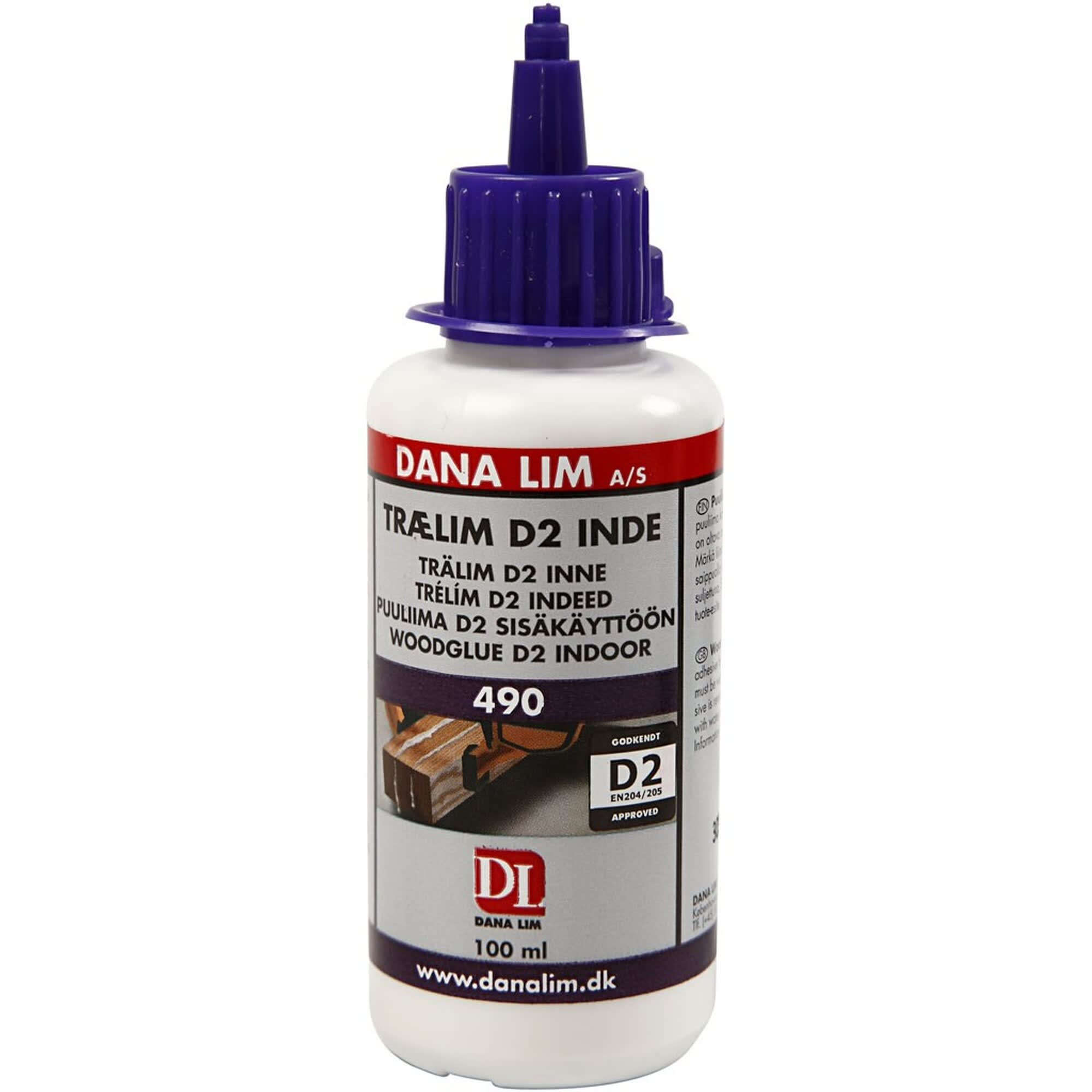 Dana Lim Trälim D2 Inne 490 - 100 ml