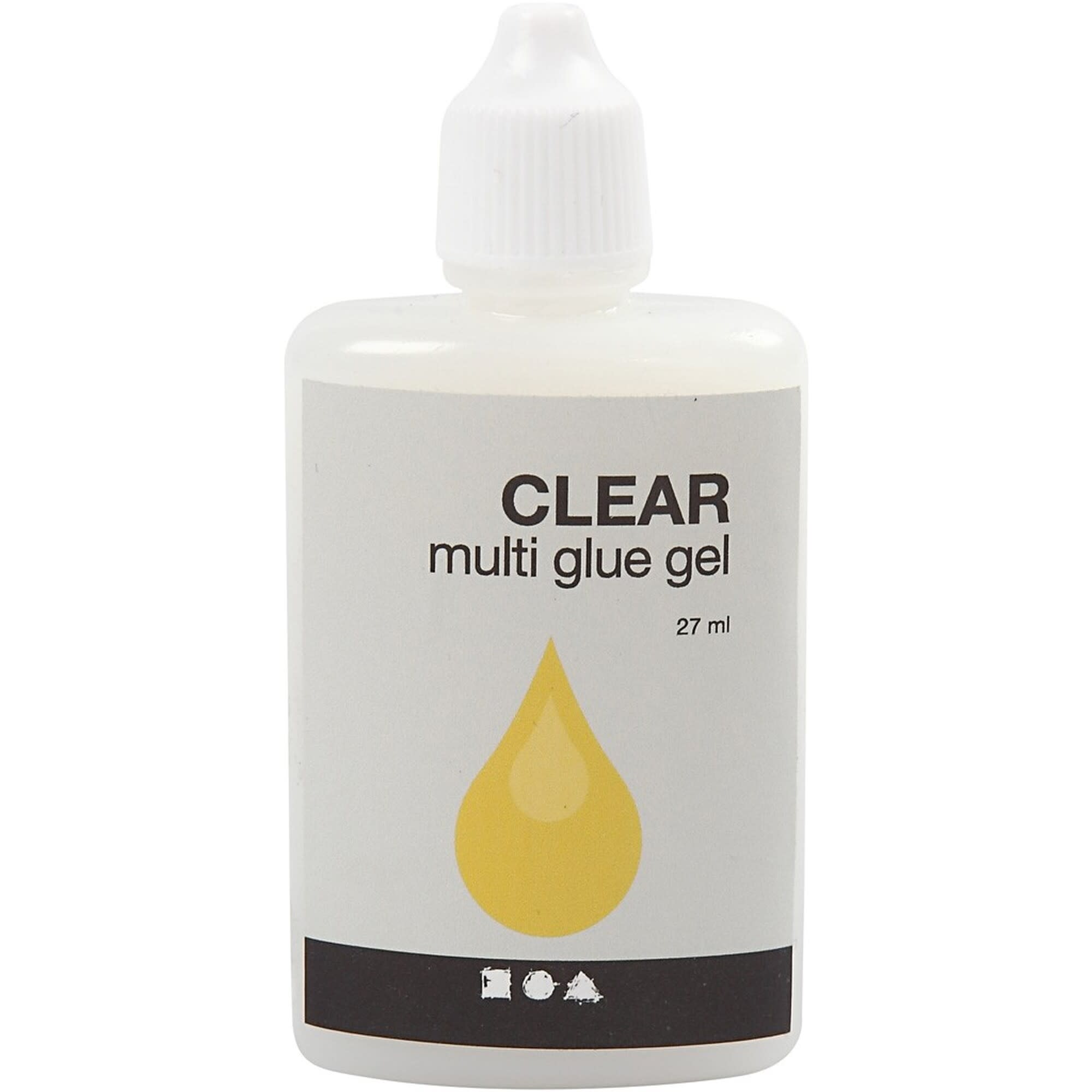 Creotime Lim - Clear Multi Glue Gel - 27 ml