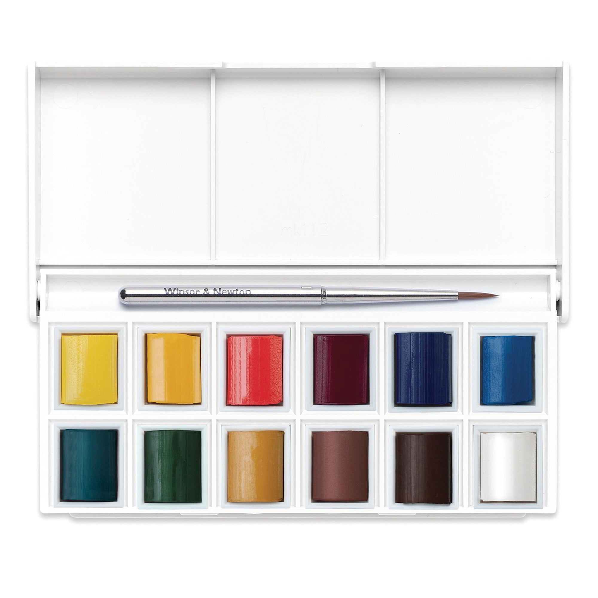 Winsor & Newton Cotman Akvarellfärgset - Field Pocket Set - 12 halvkoppar