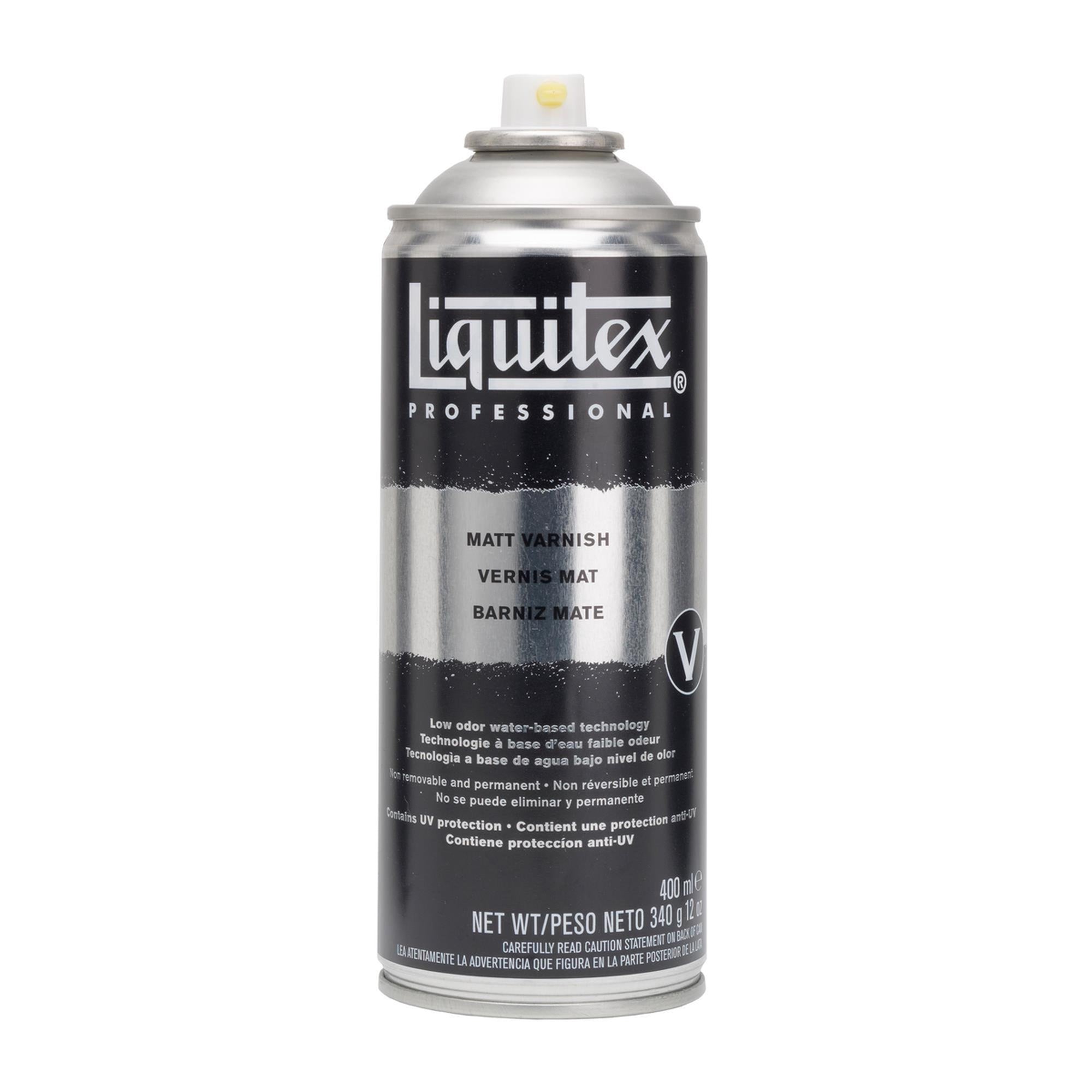 Liquitex Fernissa - Gloss Varnish Spray - 400 ml