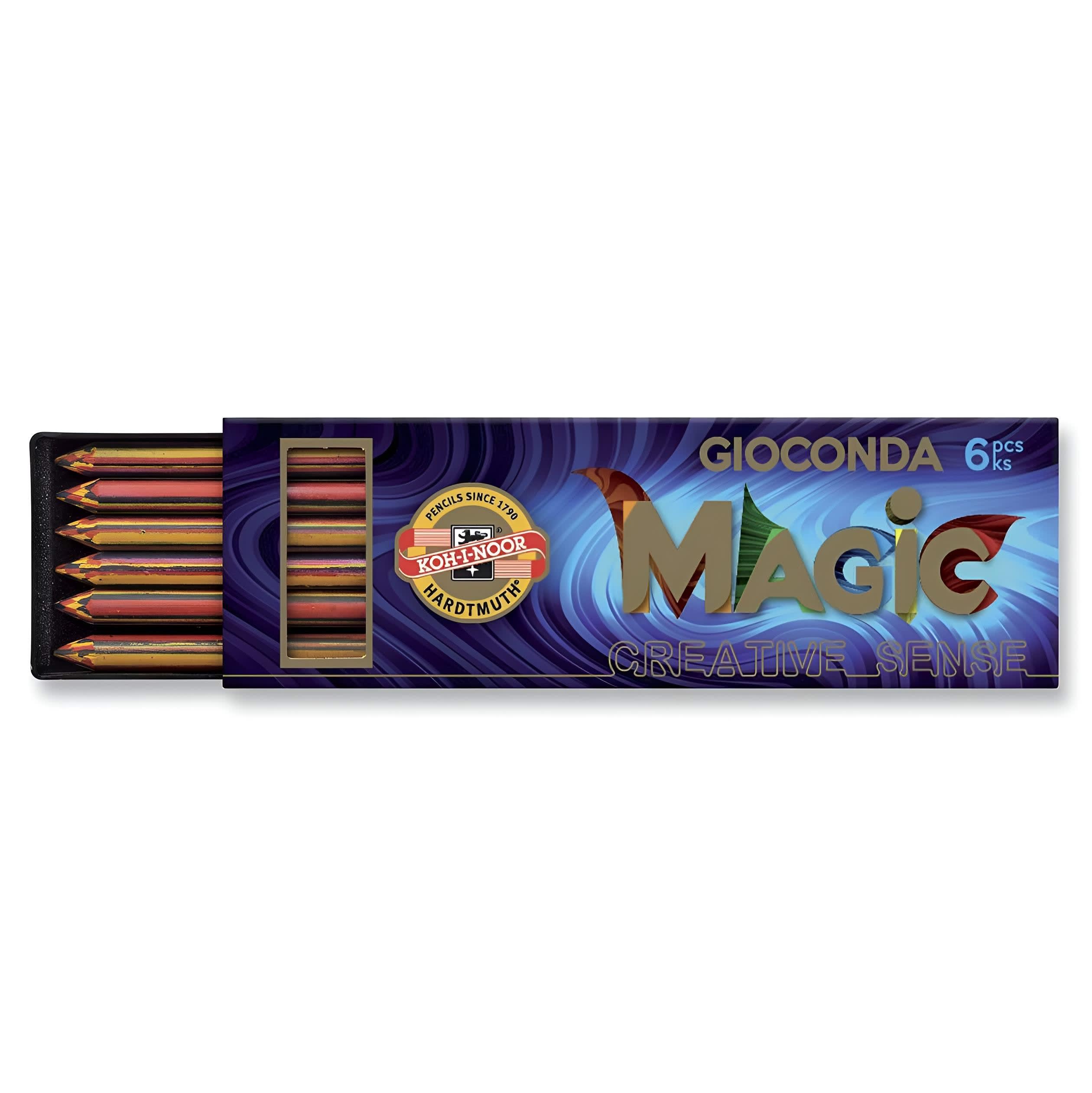 Koh-I-Noor Grafitstift - Gioconda Magic - 6 st