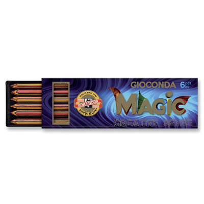 Koh-I-Noor Grafitstift - Gioconda Magic - 6 st