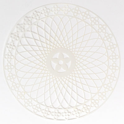 Schablon 15 x 15 cm - Mandala Infinite - Art of Veda fargprov