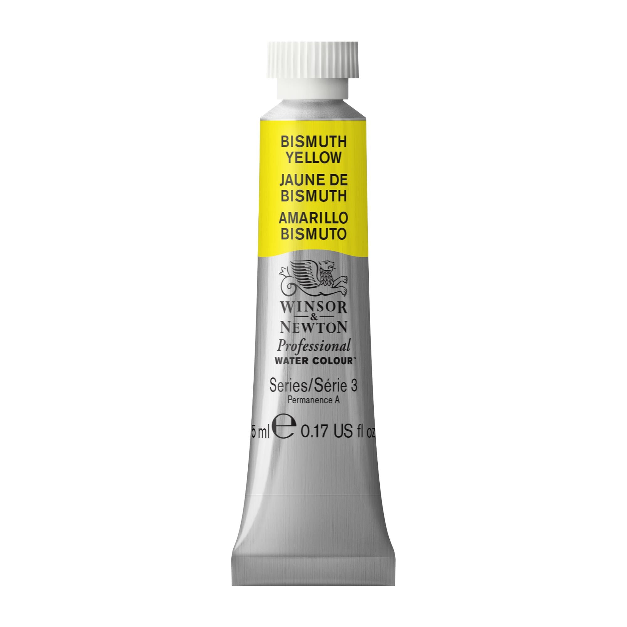Winsor & Newton Professional akvarellfärg 5ml Bismouth yellow #025