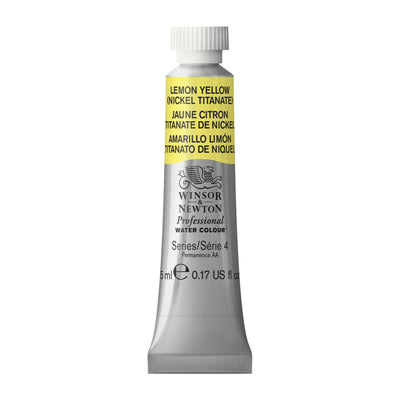 Winsor & Newton Professional akvarellfärg 5ml Lemon yellow hue #347