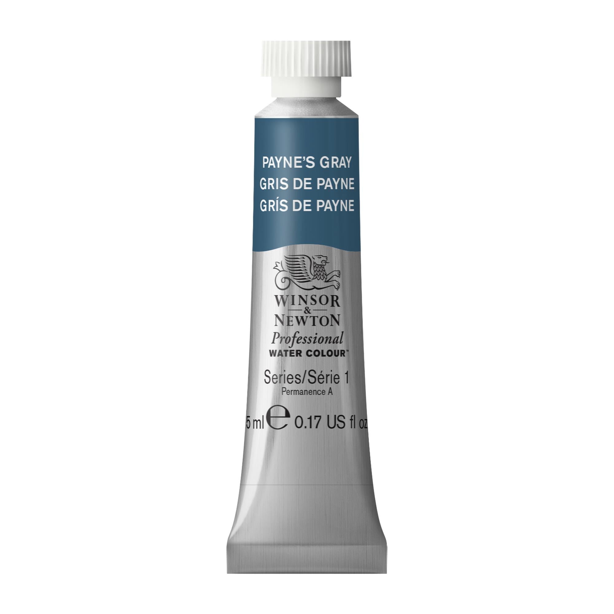 Winsor & Newton Professional akvarellfärg 5ml Paynes gray #465