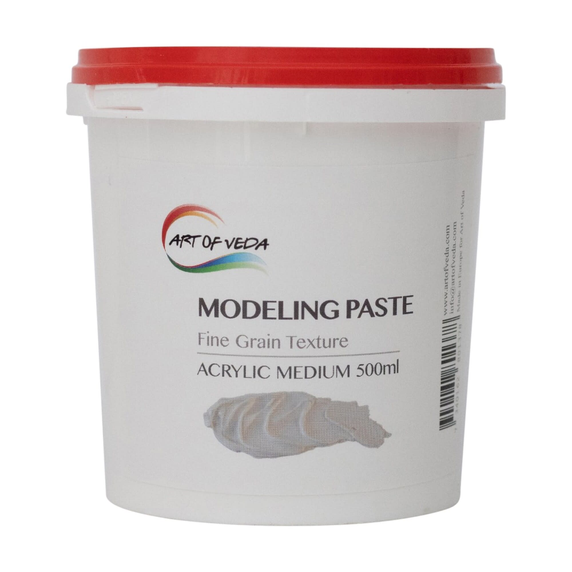 Art of Veda Akrylmedium - Modeling Paste Fine - 500 ml