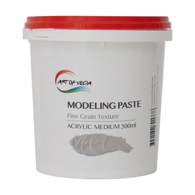 Art of Veda Akrylmedium - Modeling Paste Fine - 500 ml