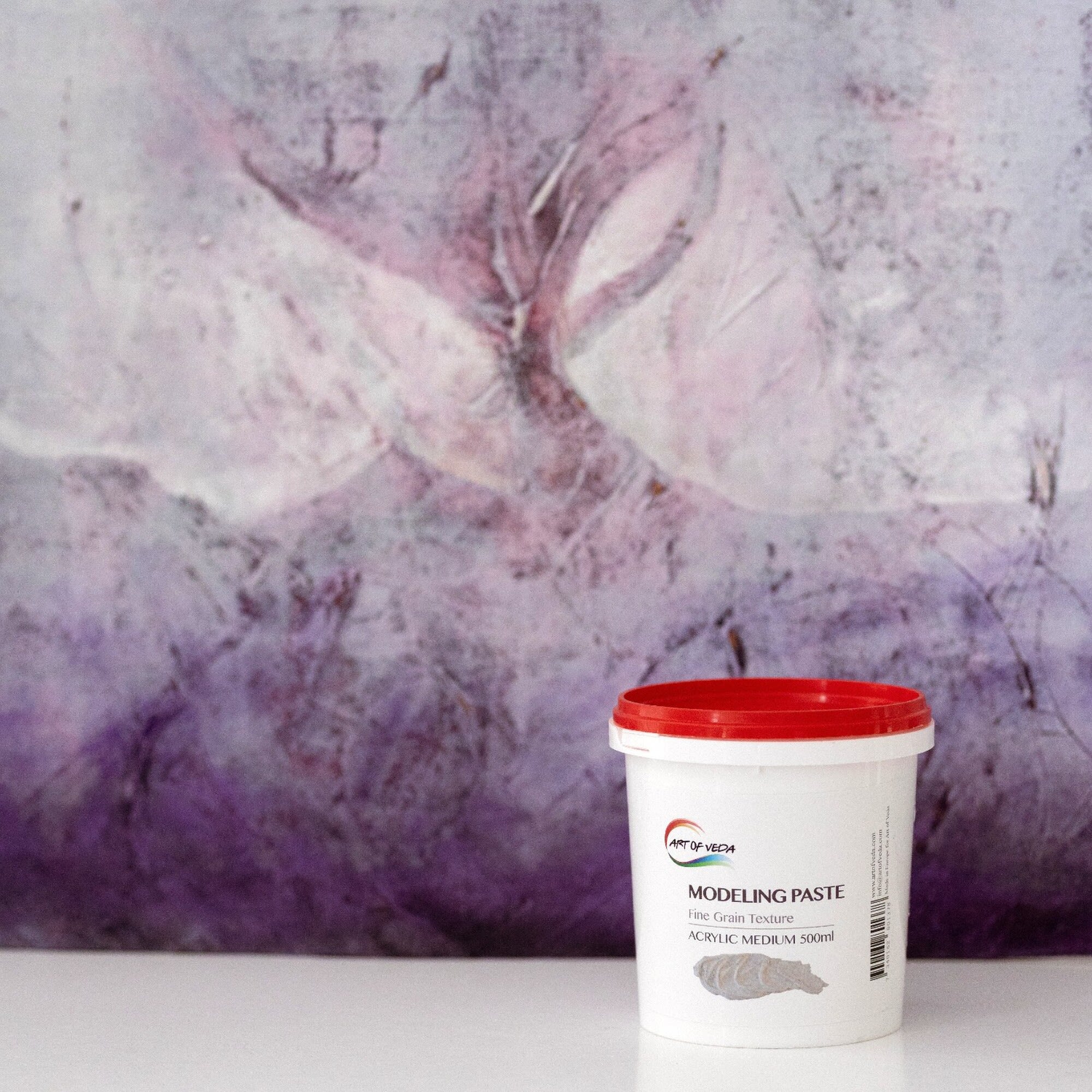 Art of Veda Akrylmedium - Modeling Paste Fine - 500 ml