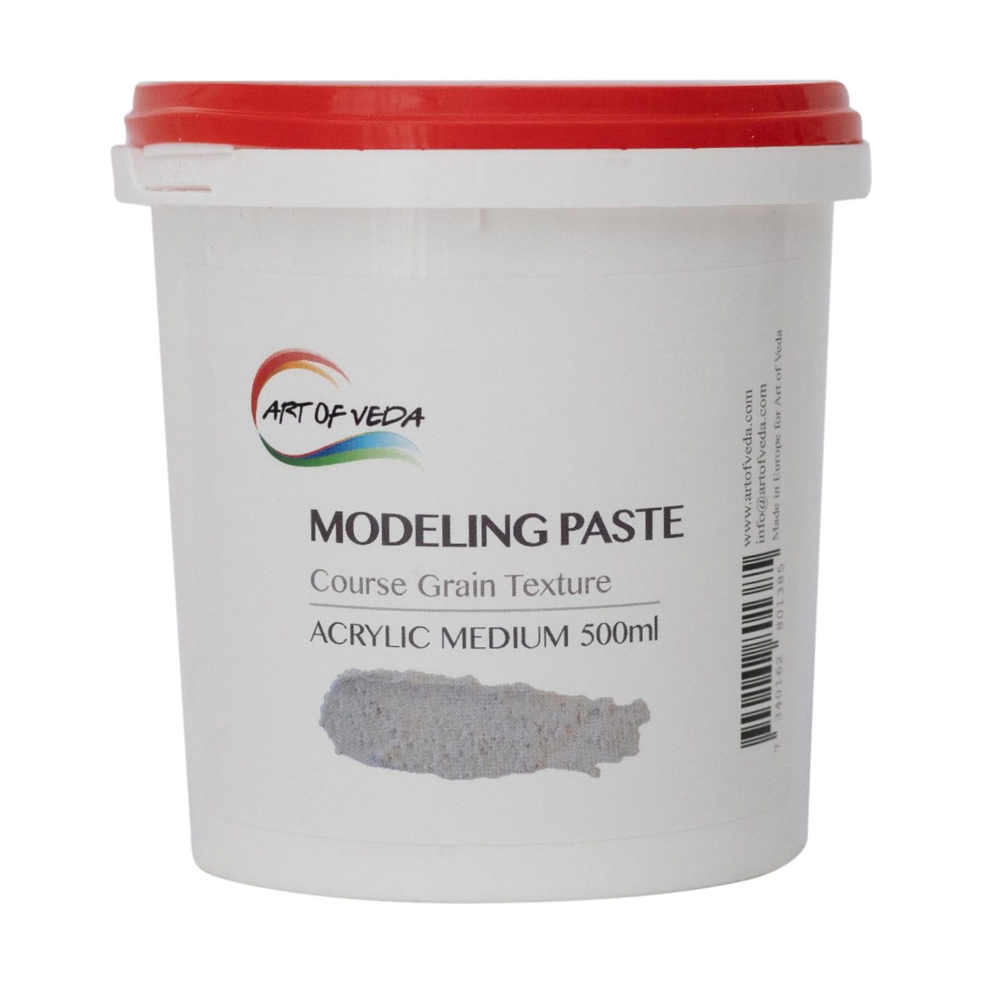 Art of Veda Akrylmedium - Modeling Paste Coarse - 500 ml