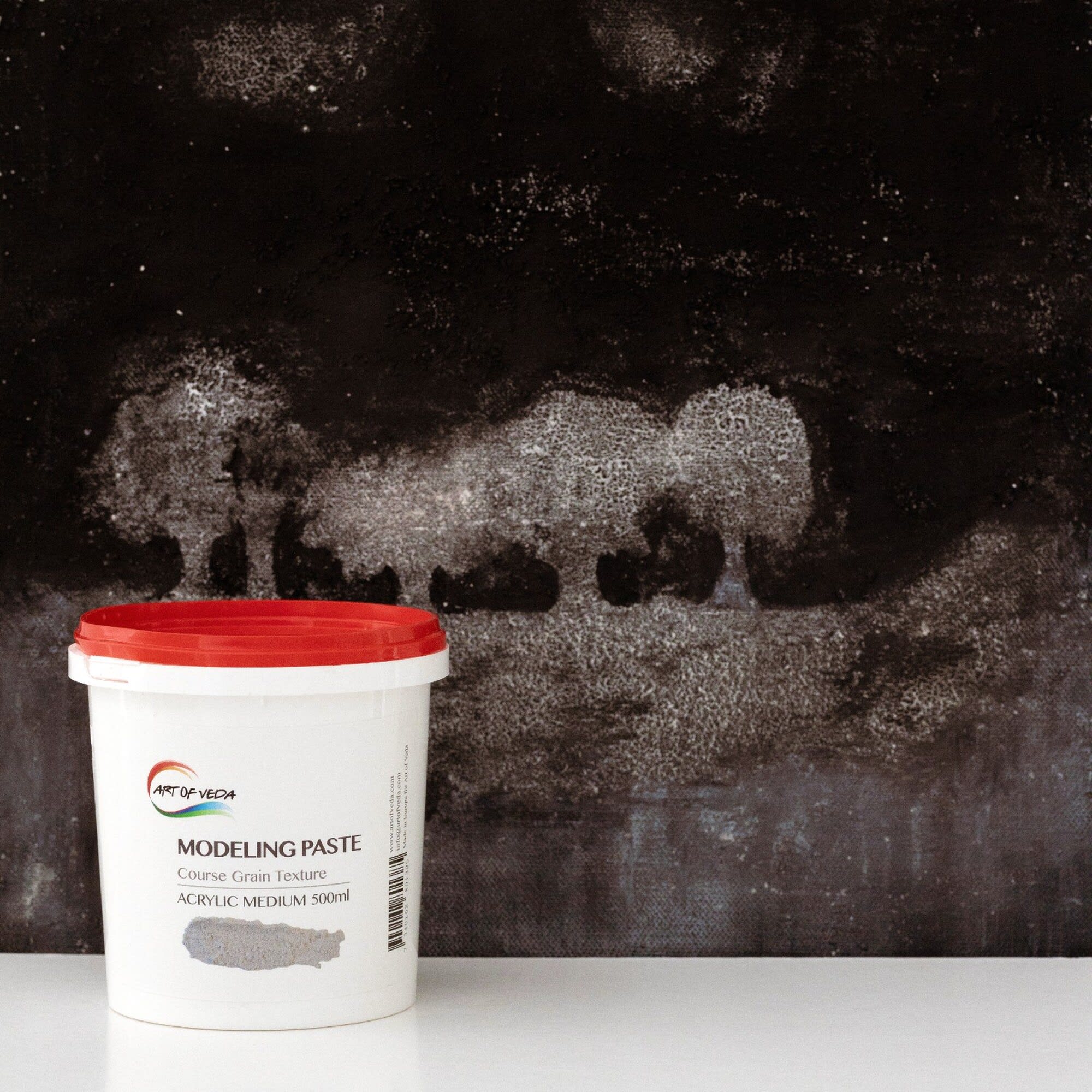 Art of Veda Akrylmedium - Modeling Paste Coarse - 500 ml
