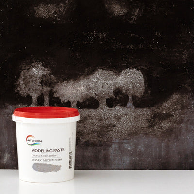 Art of Veda Akrylmedium - Modeling Paste Coarse - 500 ml