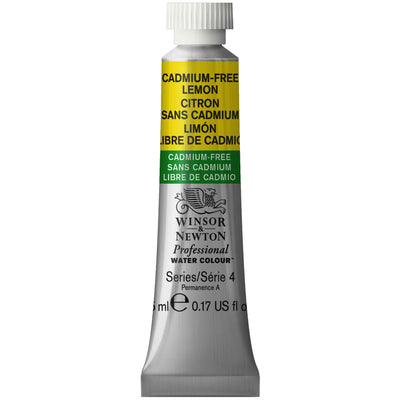 Winsor & Newton Professional akvarellfärg 5ml Cadmium-free Lemon #898