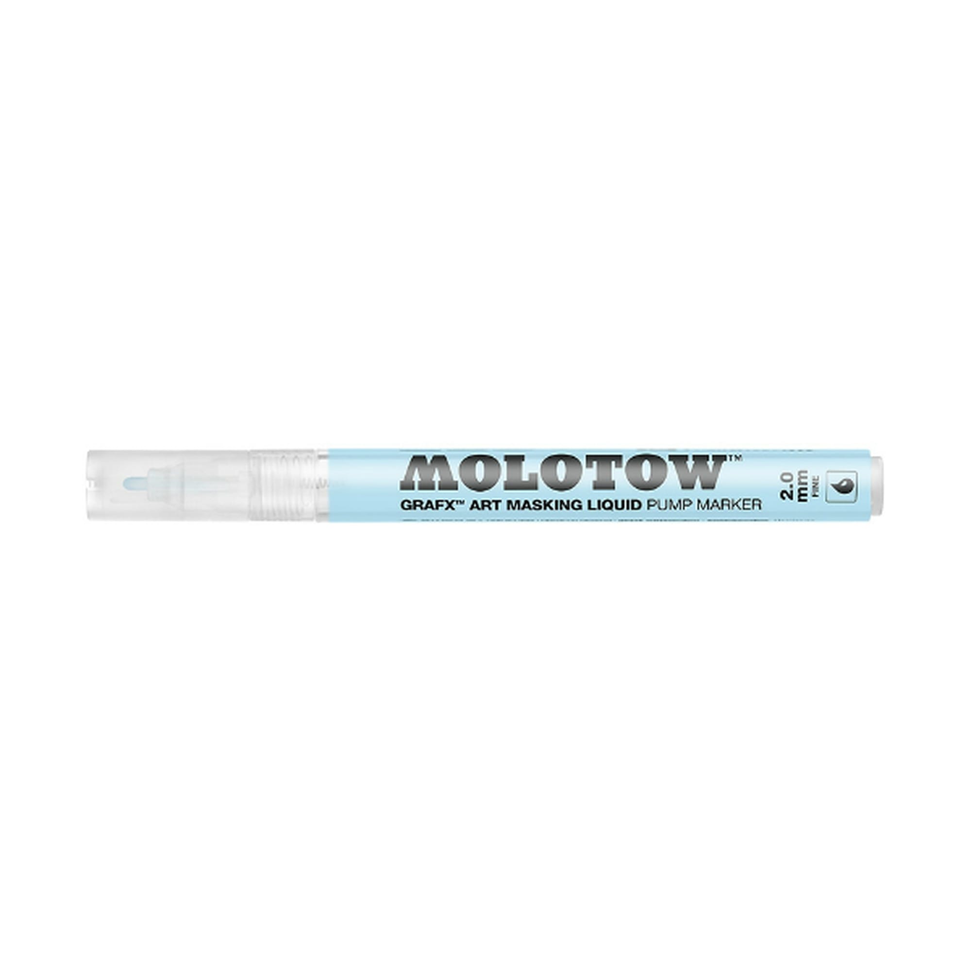 Molotow Maskeringspenna - Art Masking Pen - 2 mm
