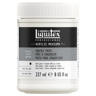 Liquitex Akrylmedium - Crackle Paste - 237 ml