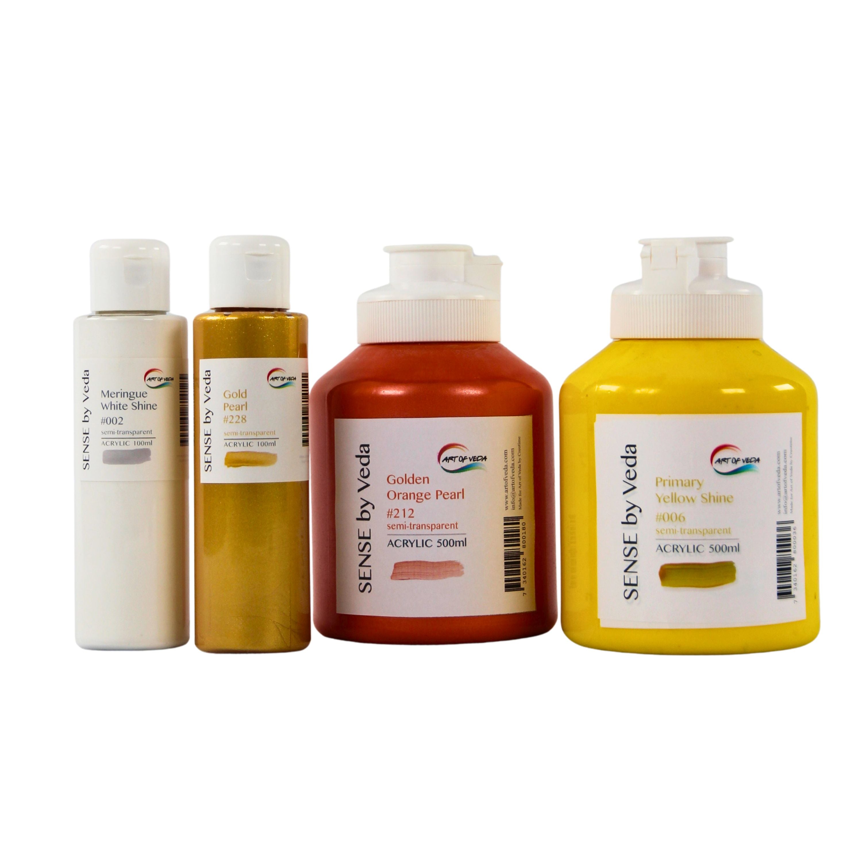 SENSE by Veda Akrylfärgset - Summer Sunset Limited Edition