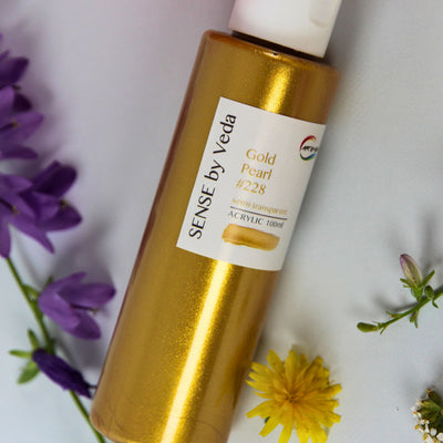 SENSE by Veda Akrylfärgset - Summer Sunset Limited Edition