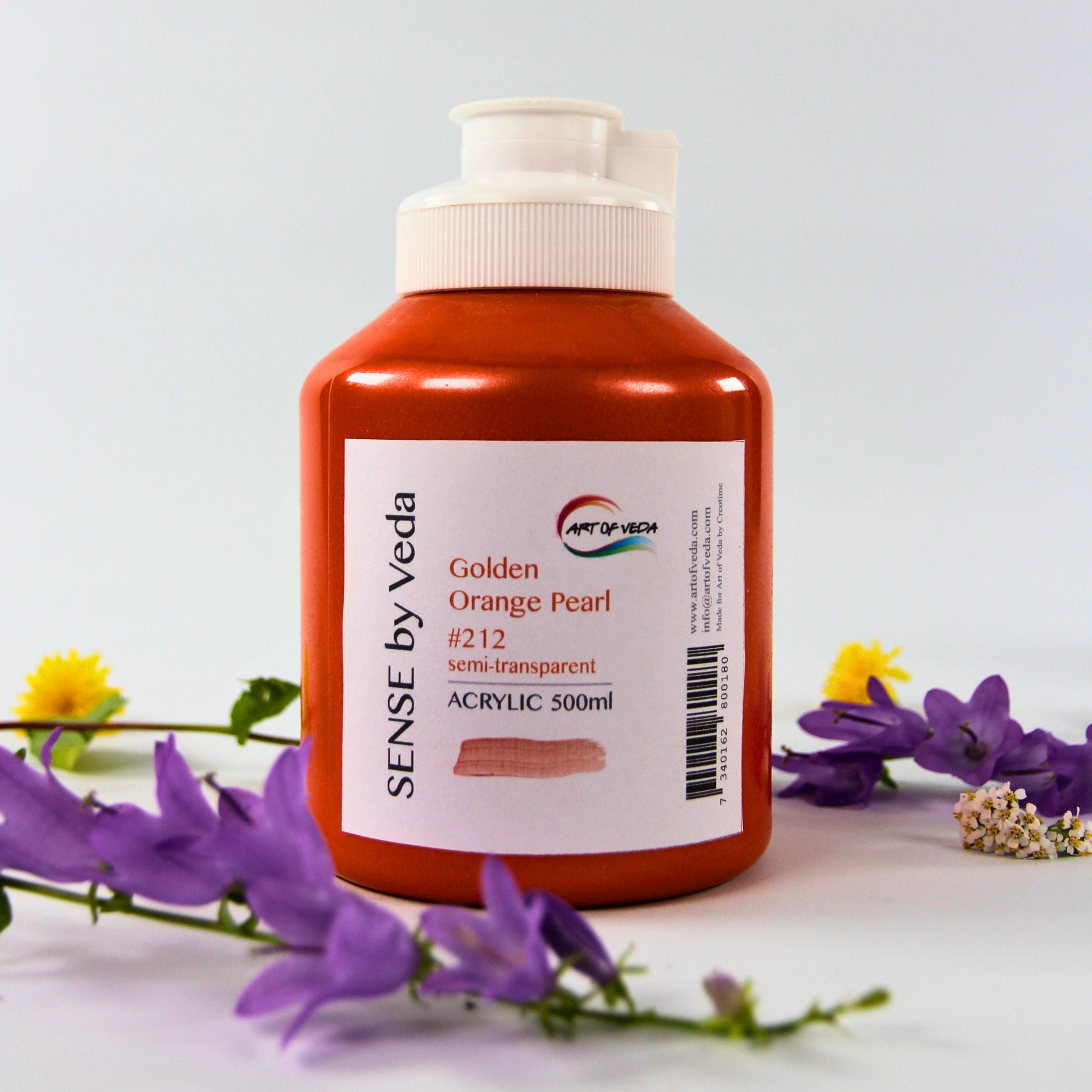 SENSE by Veda Akrylfärgset - Summer Sunset Limited Edition