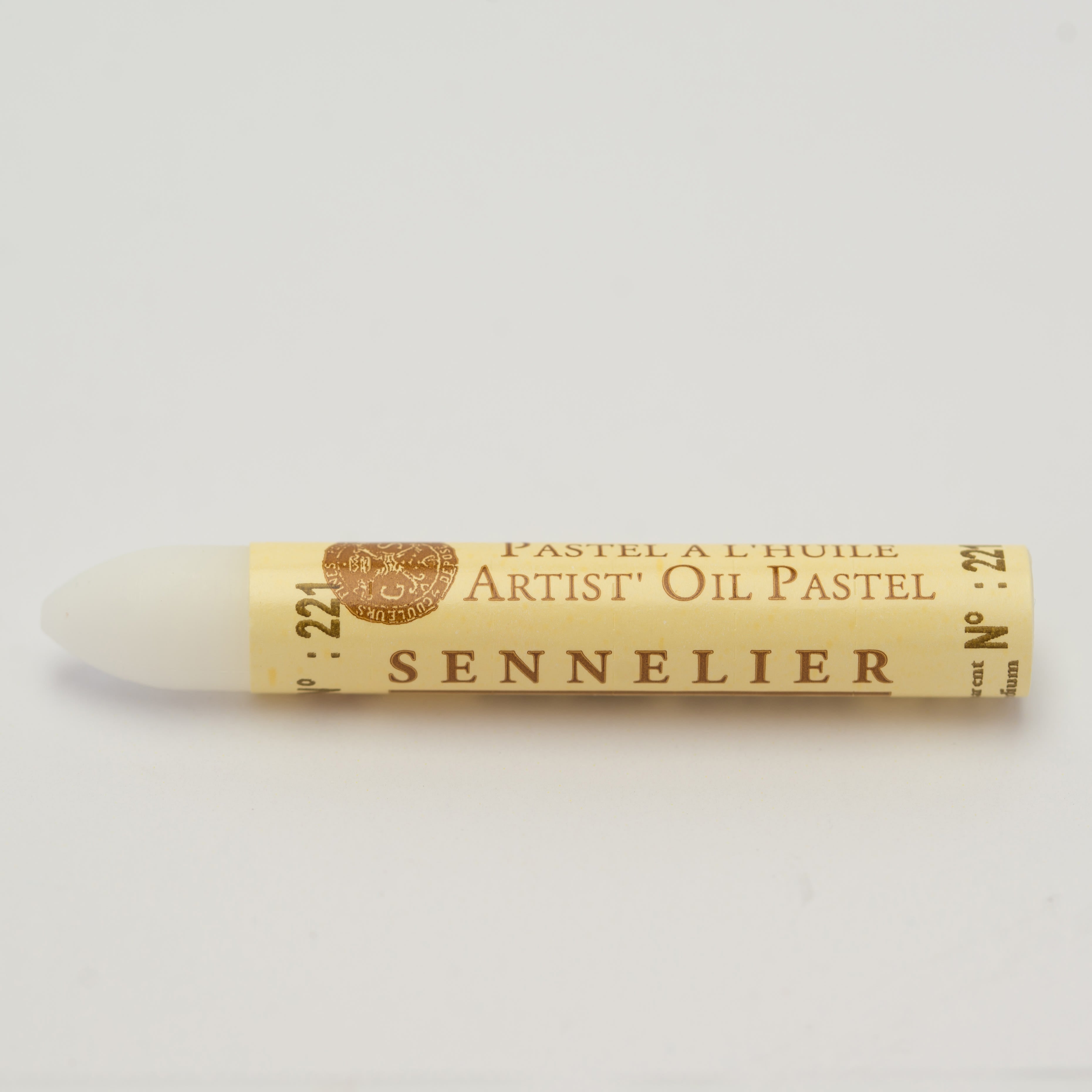 Sennelier Oil Pastel 5ml Oljepastellkrita - Transparent Blending Stick #221
