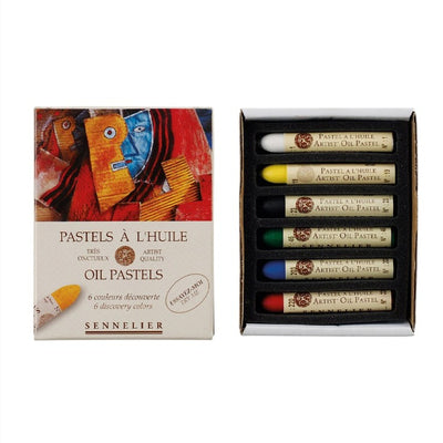 Sennelier Oil Pastel Set 5 ml