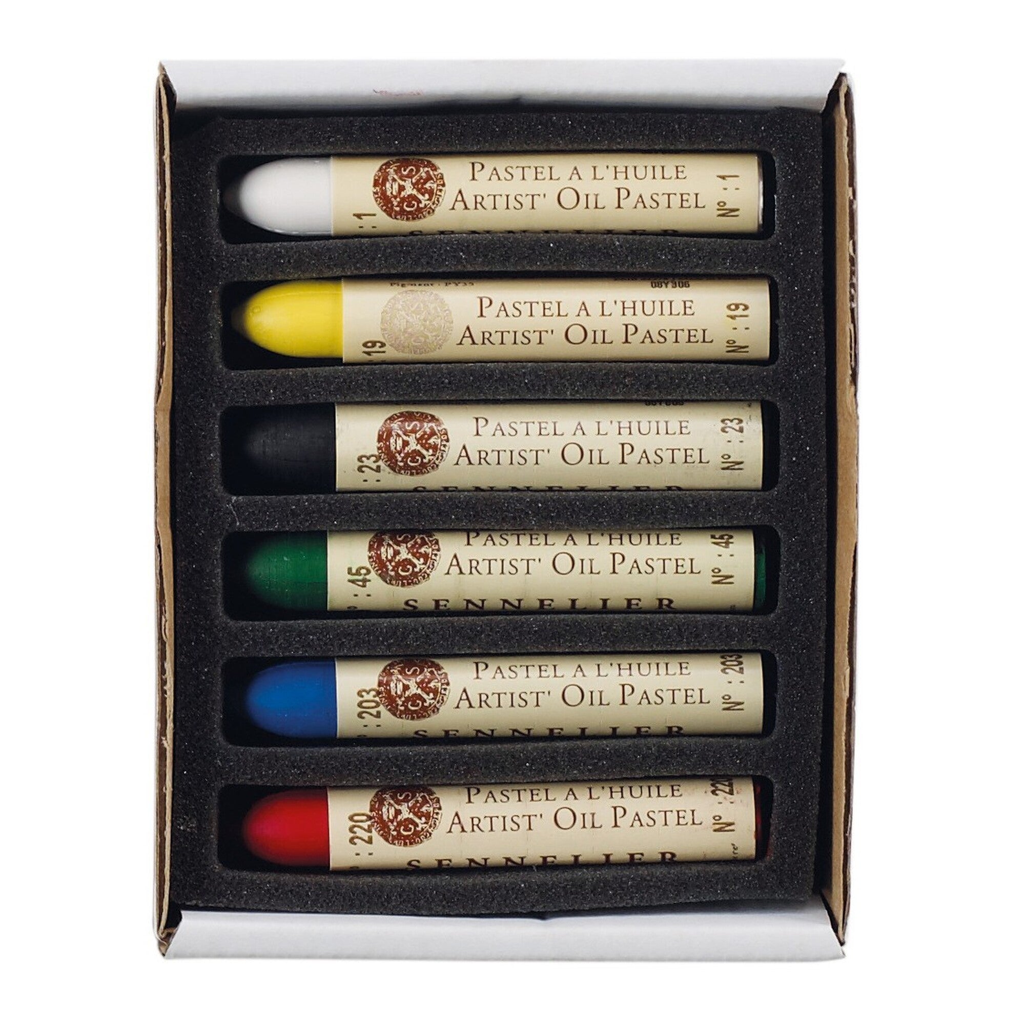 Sennelier Oil Pastel Set 5 ml