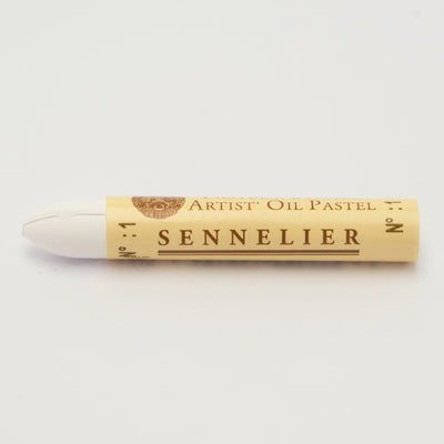 Sennelier Oil Pastel 5ml Oljepastellkrita - White #001