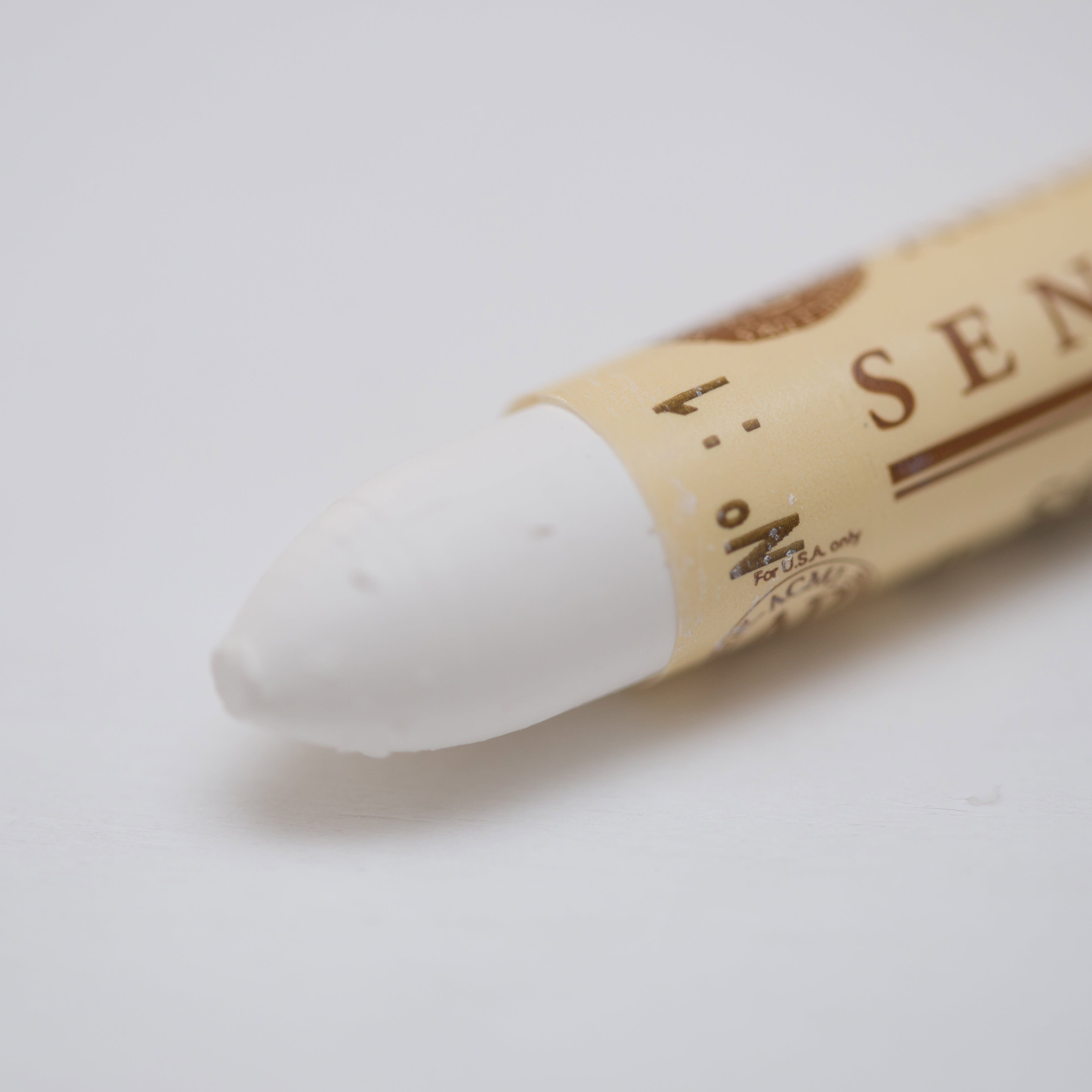 Sennelier Oil Pastel 5ml Oljepastellkrita - White #001 fargprov