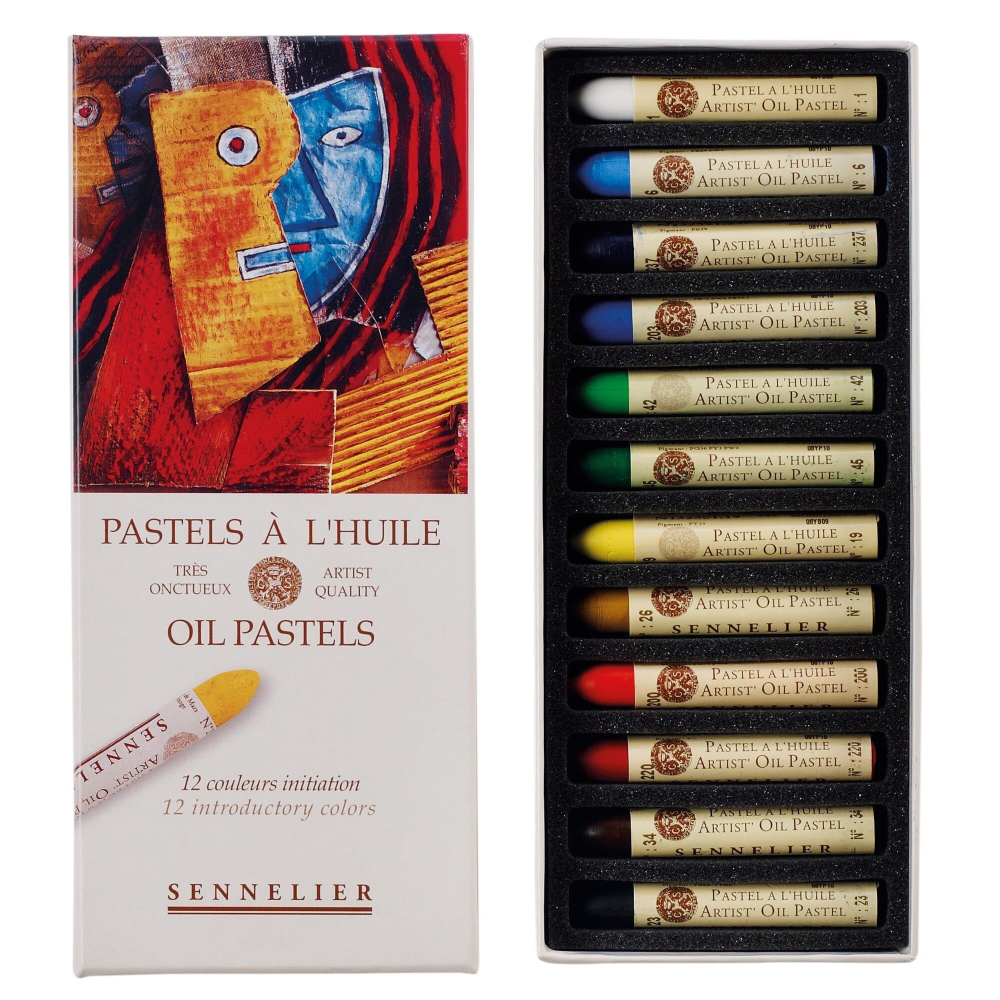 Sennelier Oil Pastel Set 5 ml