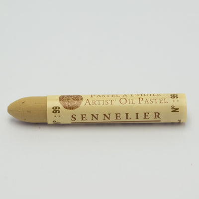 Sennelier Oil Pastel 5ml Oljepastellkrita - Titanium Buff #099