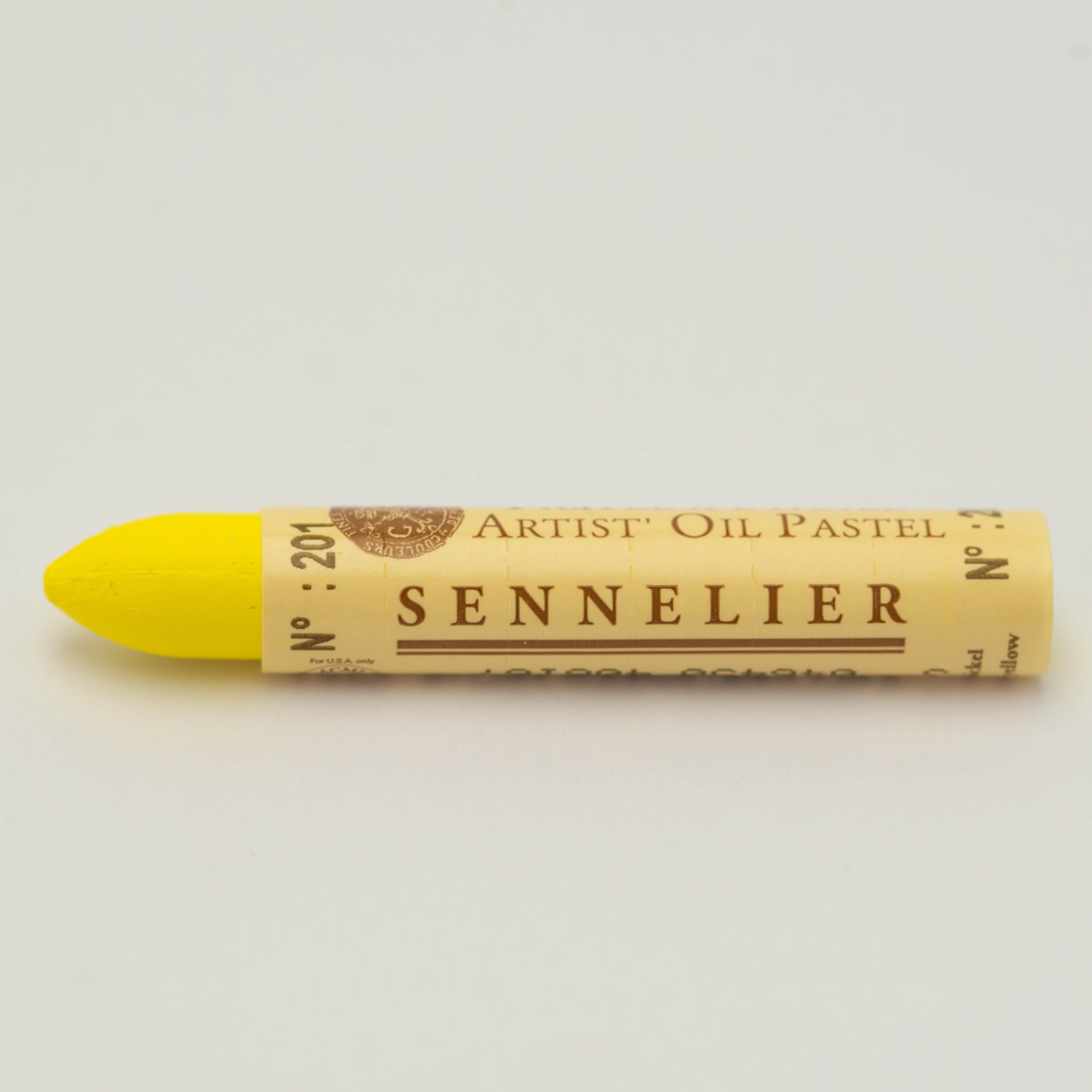 Sennelier Oil Pastel 5ml Oljepastellkrita - Nickel Yellow #201