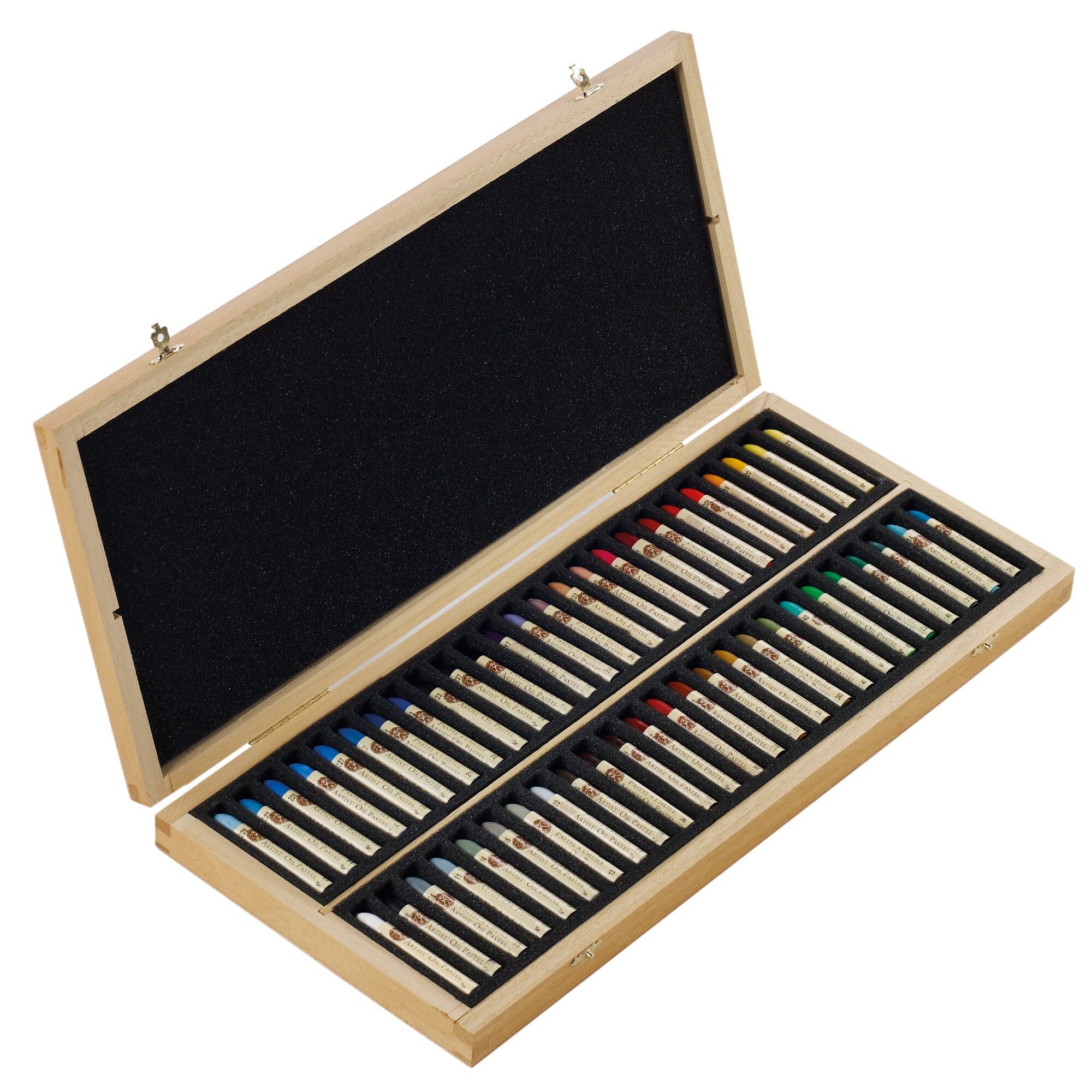 Sennelier Oil Pastel Set 5 ml - Träskrin