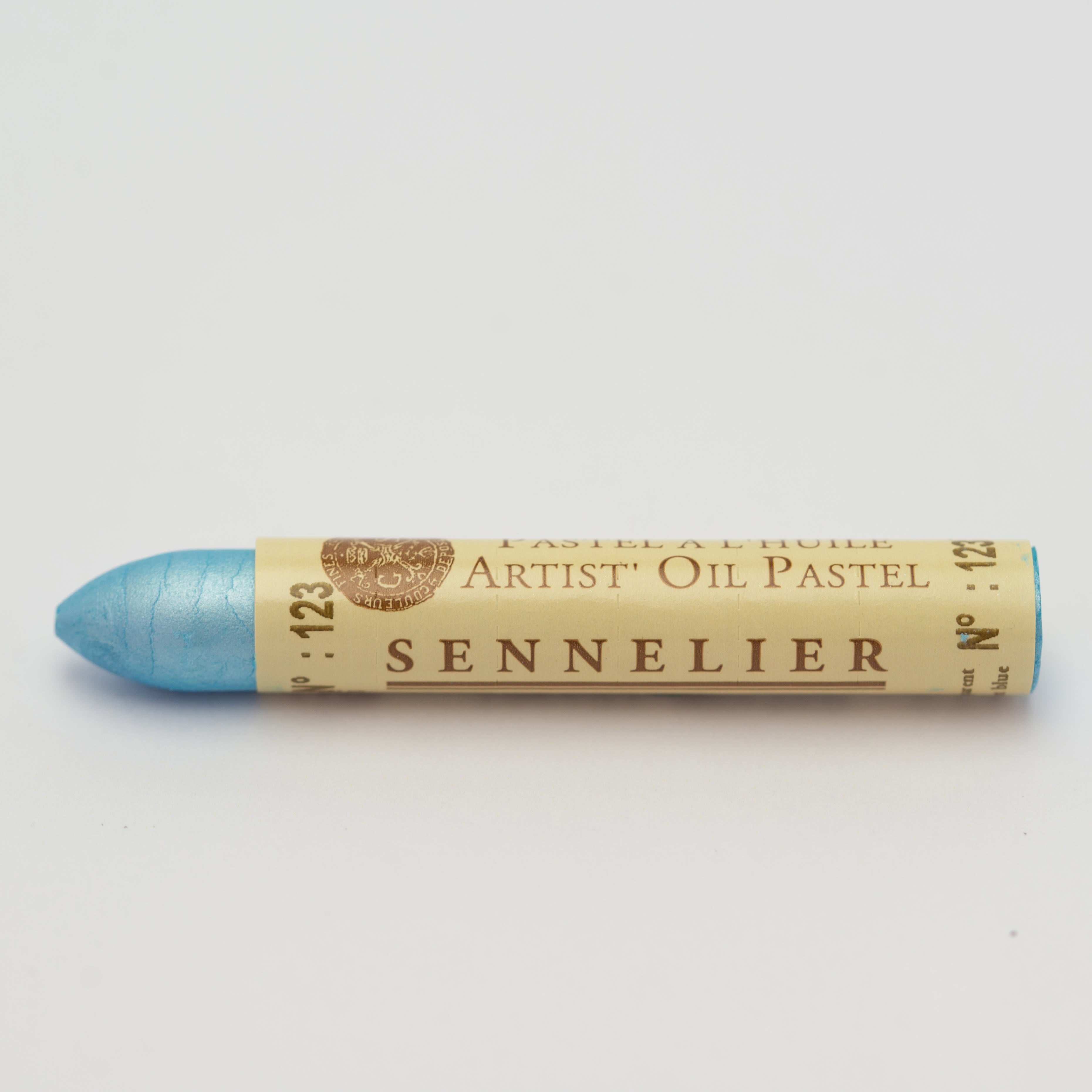 Sennelier Oil Pastel 5ml Oljepastellkrita - Transparent Blue #123