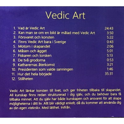 Vedic Art Online – Curt Källman: Med penslarna i himmelen och fötterna på jorden