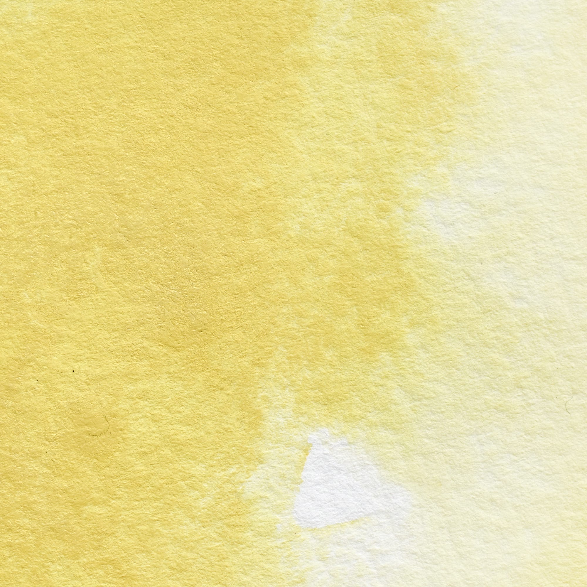 Winsor & Newton Professional akvarellfärg halvkopp - Lemon yellow hue #347 fargprov
