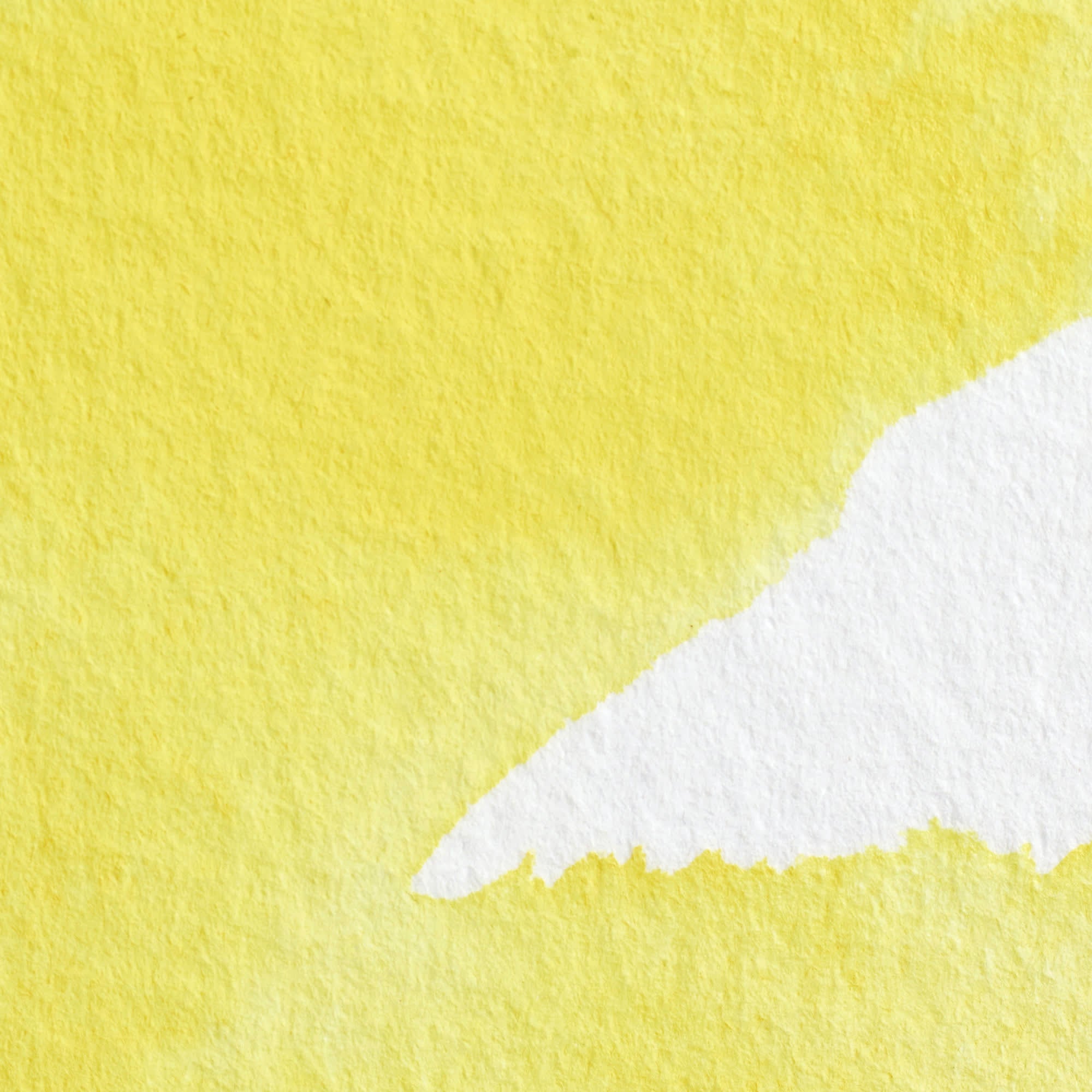Winsor & Newton Professional akvarellfärg halvkopp - Bismouth Yellow #025 fargprov