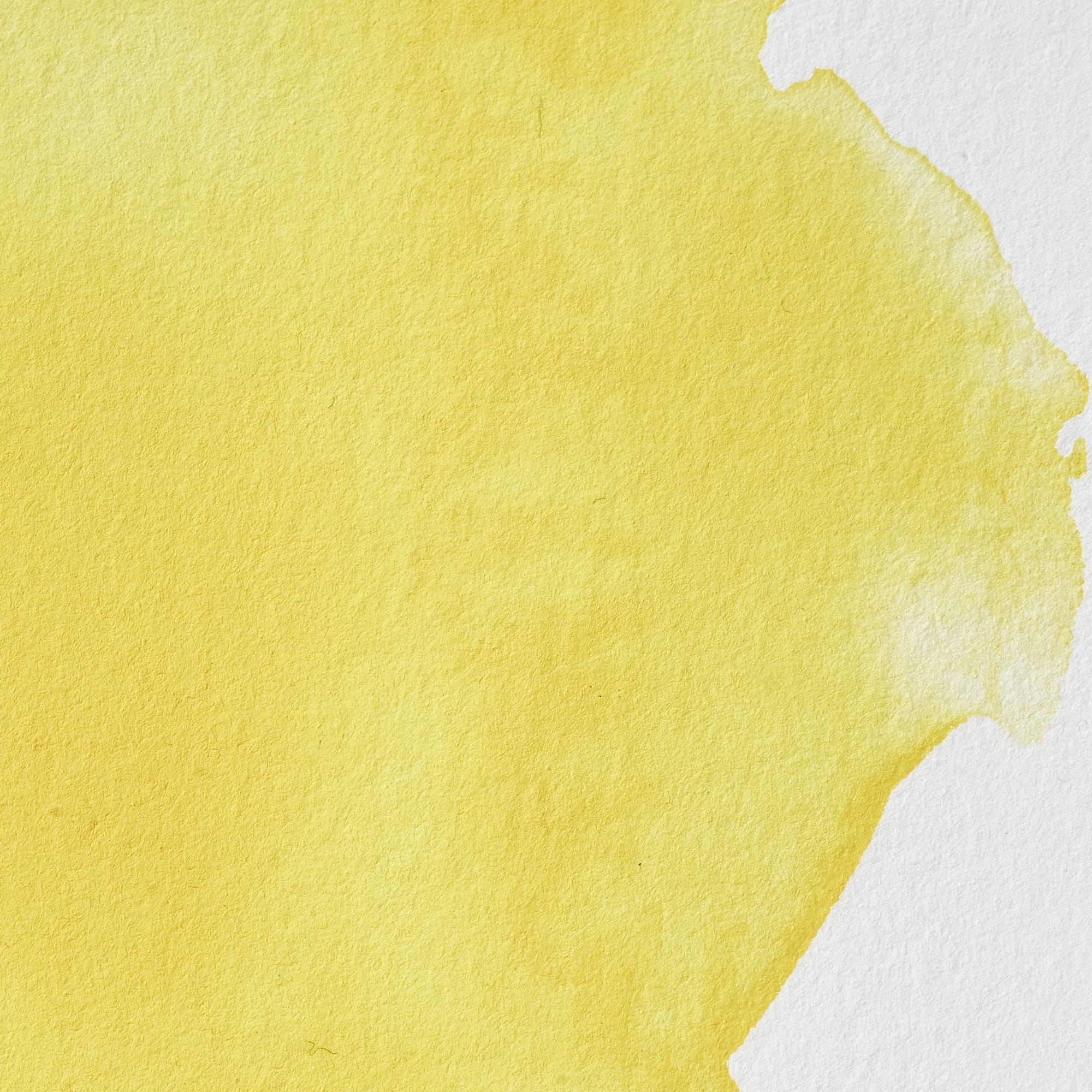 Winsor & Newton Professional akvarellfärg halvkopp - Cadmium lemon #086 fargprov