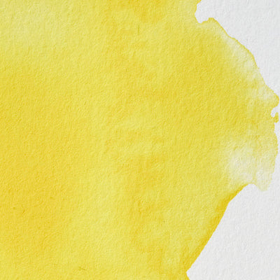 Winsor & Newton Professional akvarellfärg halvkopp - Cadmium lemon #086 fargprov