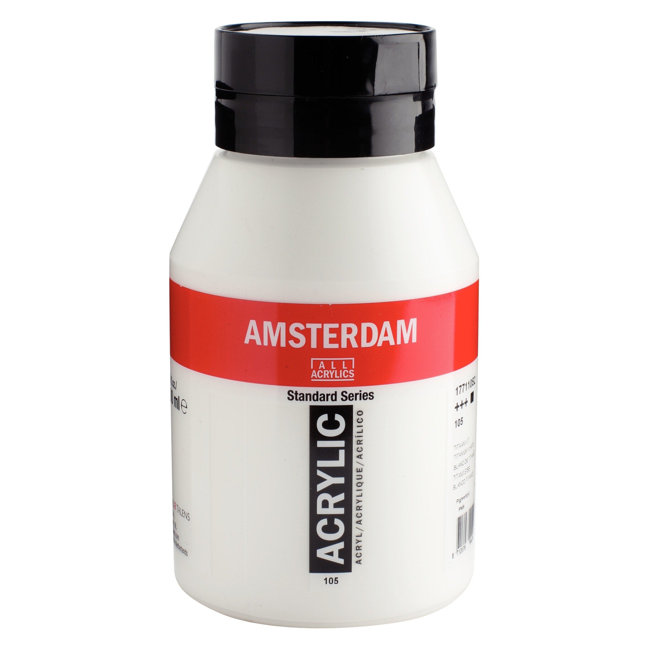Amsterdam Akrylfärg 1000ml - Titanium white #105