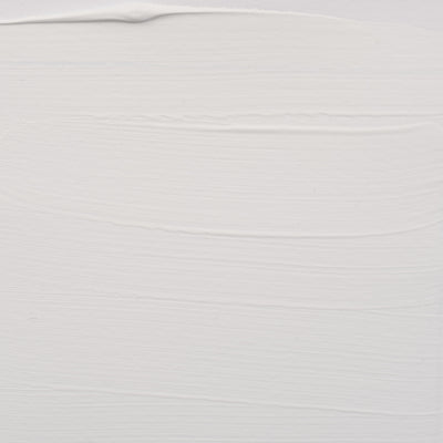 Amsterdam Akrylfärg 1000ml - Titanium white #105 fargprov