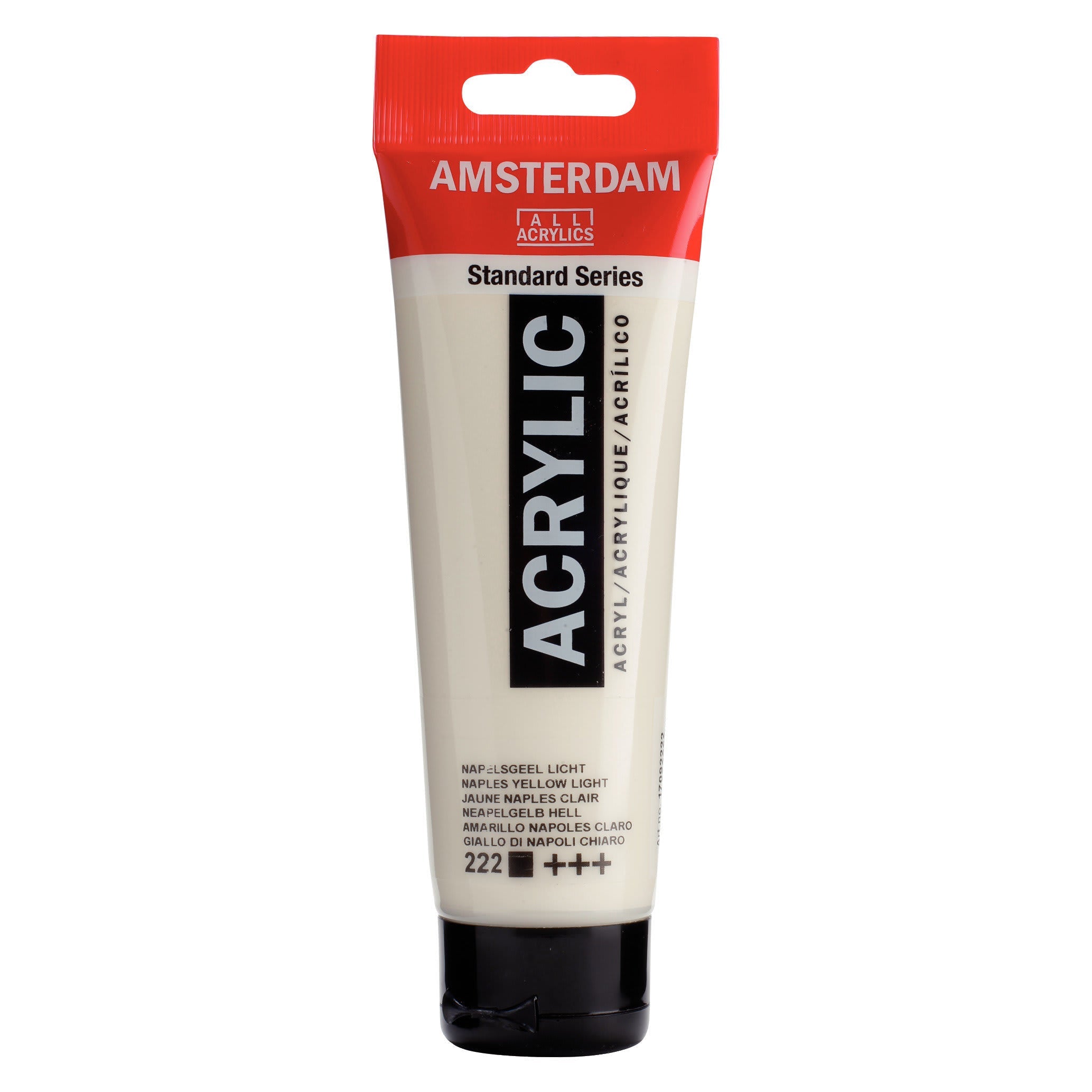 Amsterdam Akrylfärg 120 ml - Naples Yellow Light #222