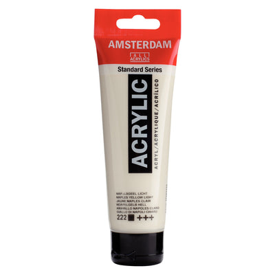 Amsterdam Akrylfärg 120 ml - Naples Yellow Light #222