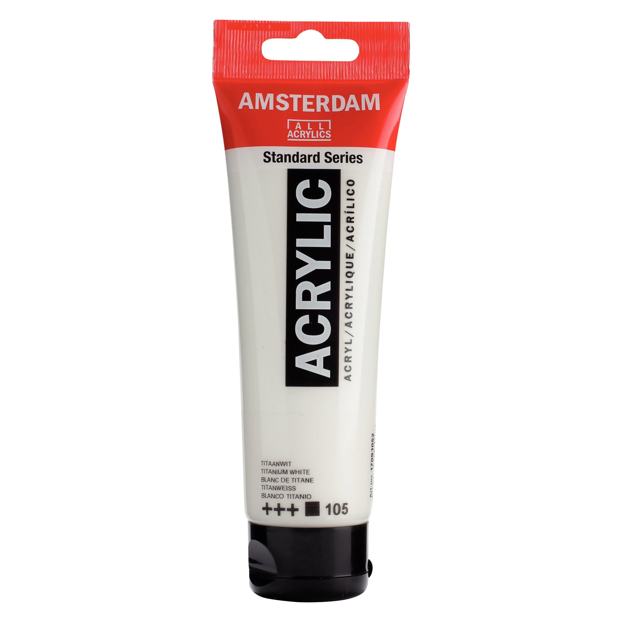Amsterdam Akrylfärg 120 ml - Titanium White #105
