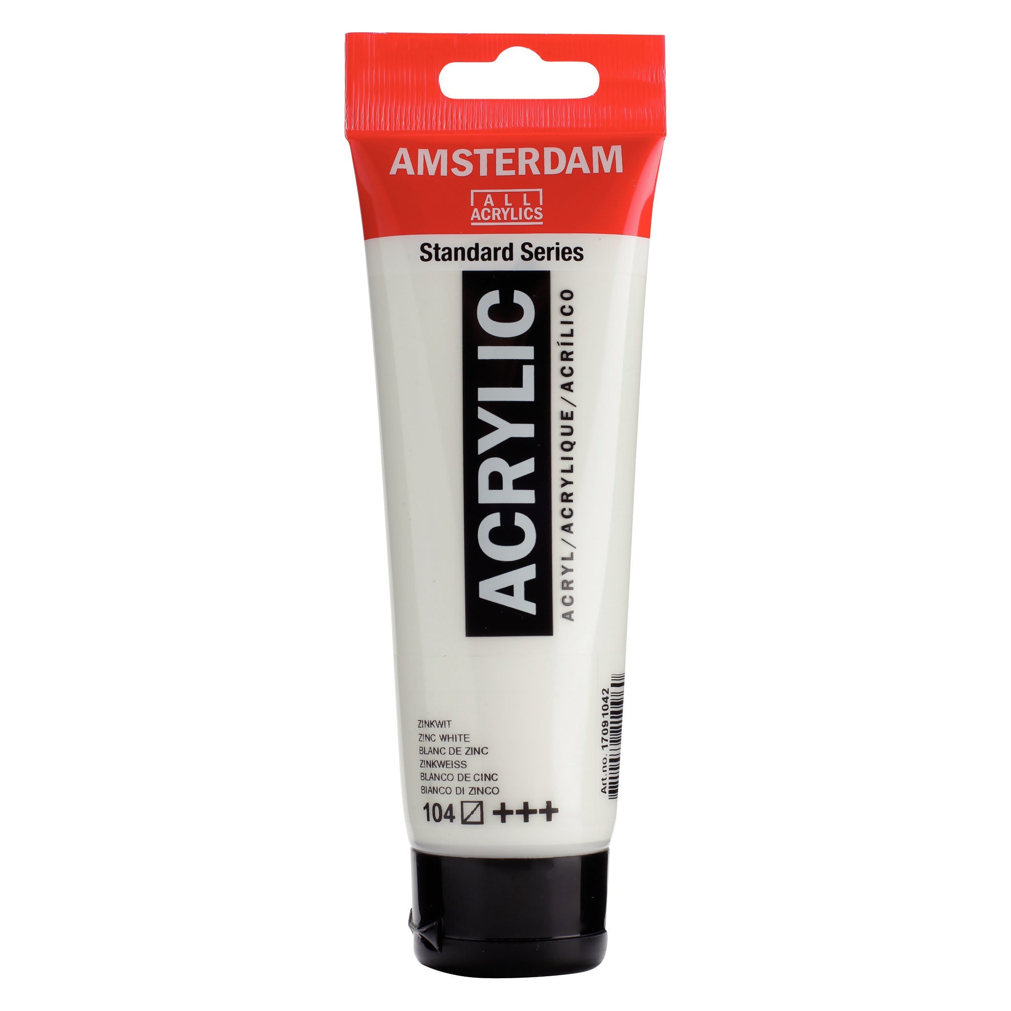 Amsterdam Akrylfärg 120 ml - Zinc White #104