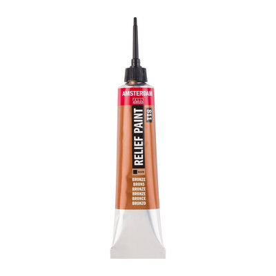 Amsterdam Relief Paint 20 ml - Bronze #811