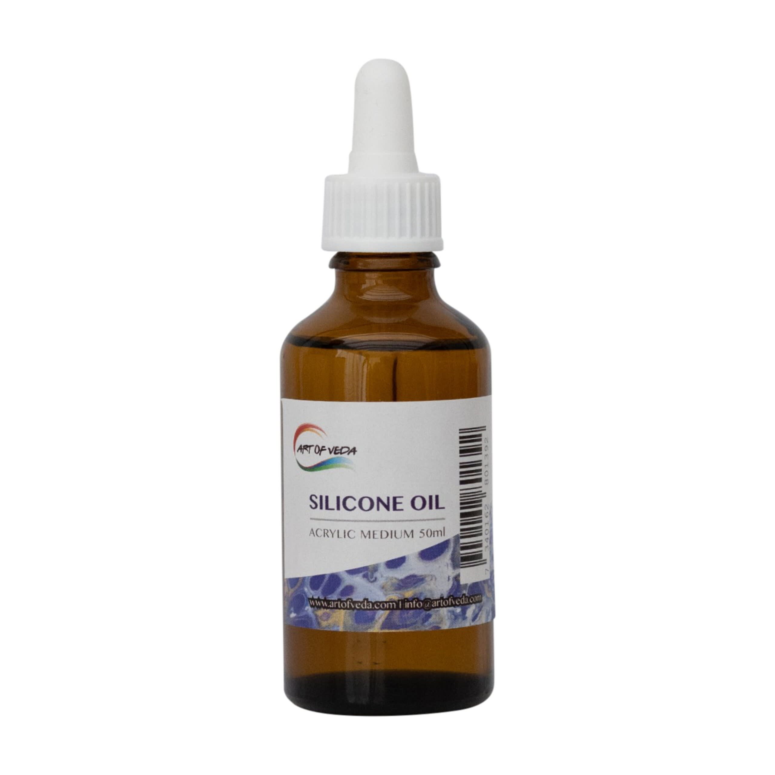 Art of Veda Akrylmedium - Silikonolja - 50 ml