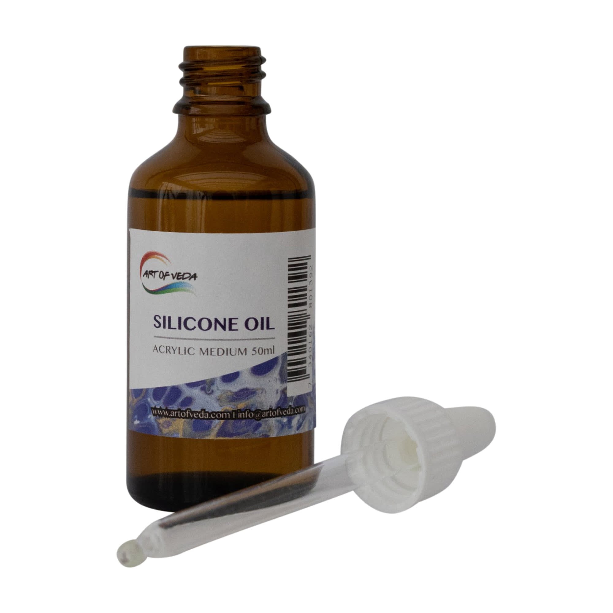 Art of Veda Akrylmedium - Silikonolja - 50 ml